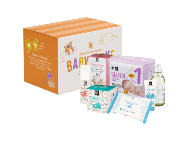 Babypakke fra REMA 1000