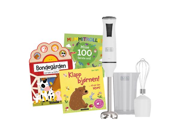 Babypakke med stavmikser