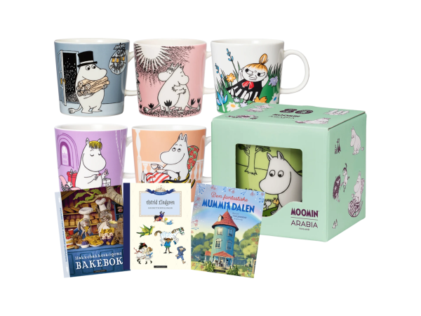 Mummikrus og barnebøker