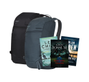 Bergans Hugger 25L og 3 krimbøker