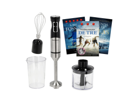 Nordic Sense stavmiksersett og 3 bøker