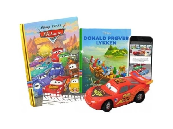 Disneypakke med Biler