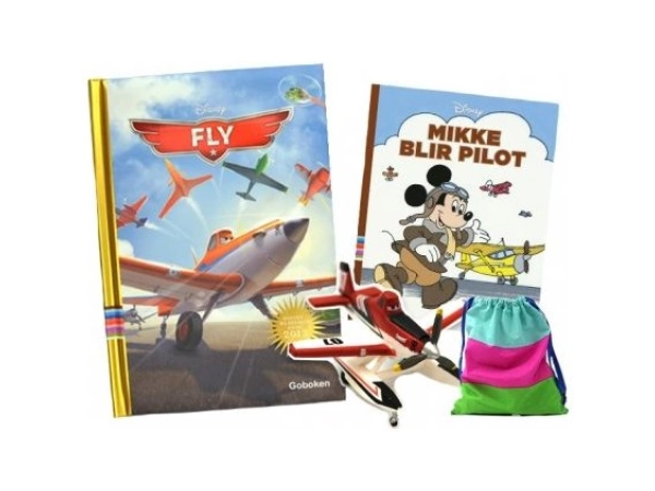 Disneypakke med Fly