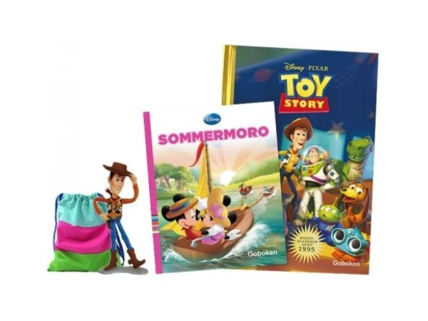 Disneypakke med Toy Story