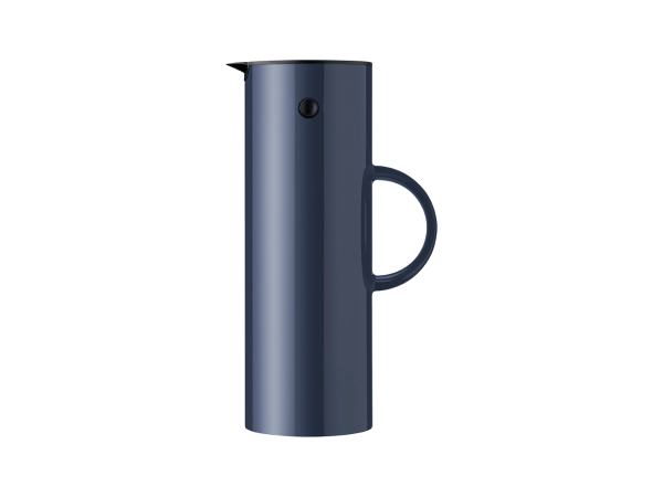 Midnattsblå EM termokanne fra Stelton