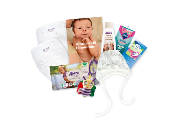 Babypakke fra Liberoklubben