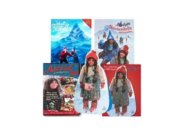 Månetoppen julekalender-pakke