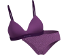 Sømløs hipster og bralette