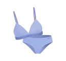 Hipster og matchende bralette