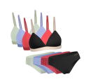 Hipster og matchende bralette