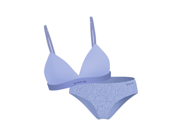 Hipster og matchende bralette