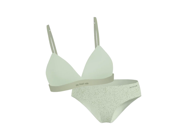 Hipster og matchende bralette