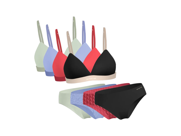 Hipster og matchende bralette