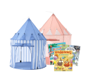 Kid’s Concept leketelt og barnebøker