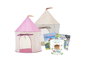 Kid’s Concept leketelt og barnebøker