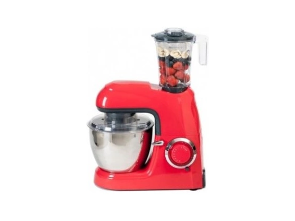 Kjøkkenmaskin med bolle og blender
