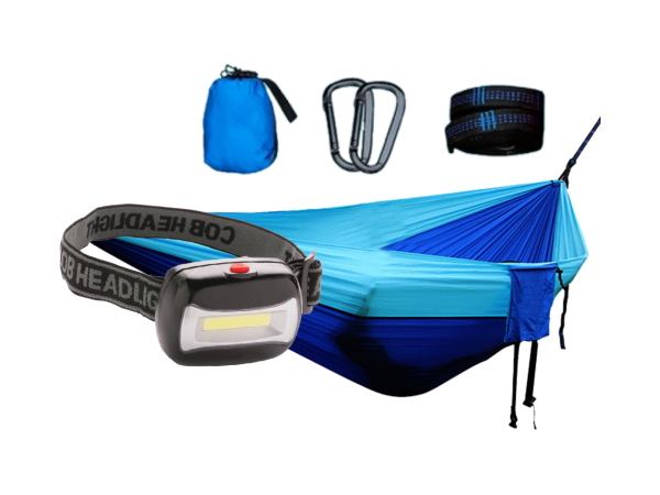 Krimbokpakke og hengekøye