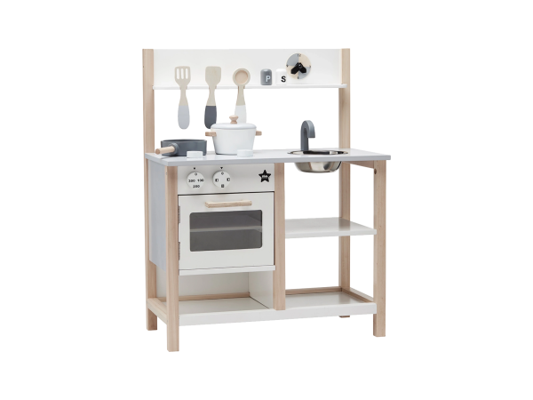 Lekekjøkken fra Kids Concept og barnebok