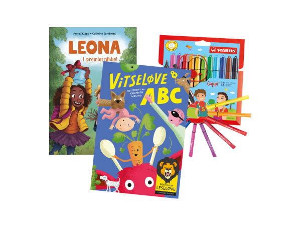 Leseløve velkomstpakke