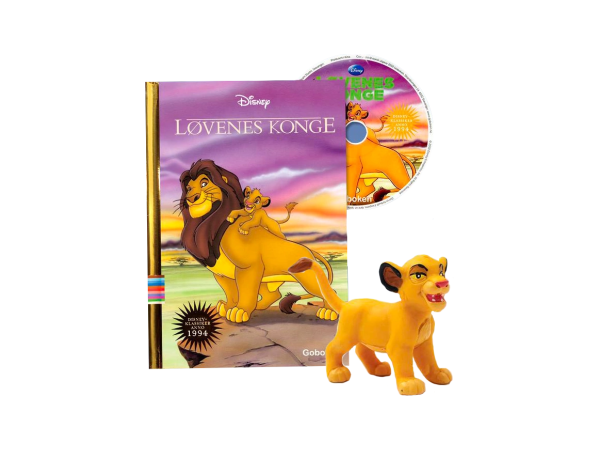 Disneypakke med Løvenes Konge
