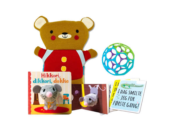 Maia-babypakke fra Goboken