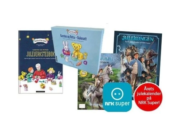 NRK julekalenderpakke