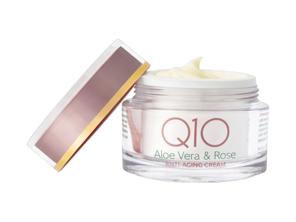 Q10 Aloe Vera & Rose anti-aging cream