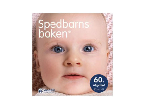 Spedbarnsboken 2026-27