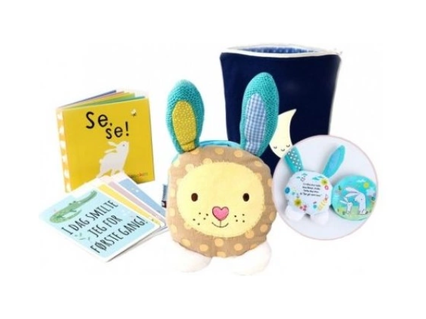 Supersøt velkomstpakke fra Goboken