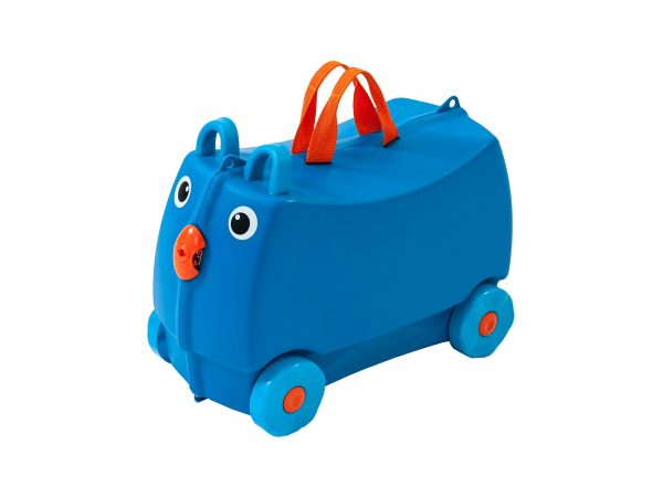 Trotter barnekoffert og barnebok