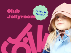 Velkomstgave fra Club Jollyroom
